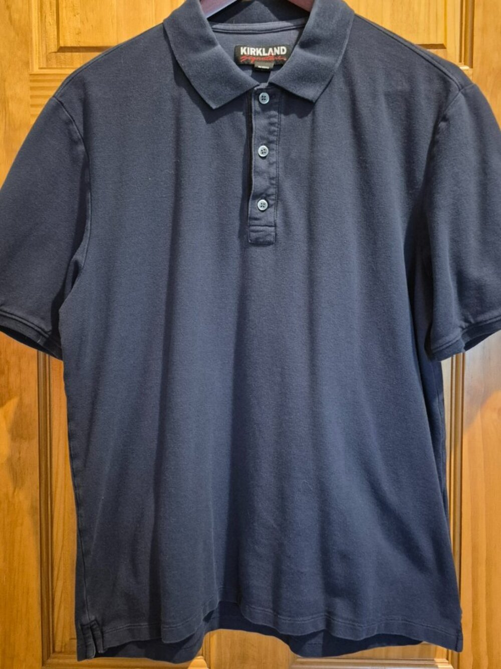 Kirkland Navy Polo Shirt